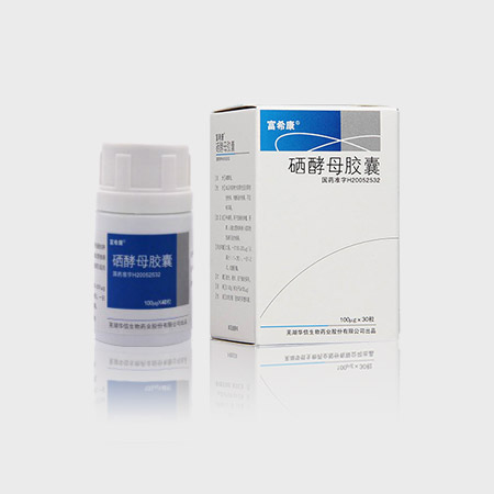 硒酵母胶囊 